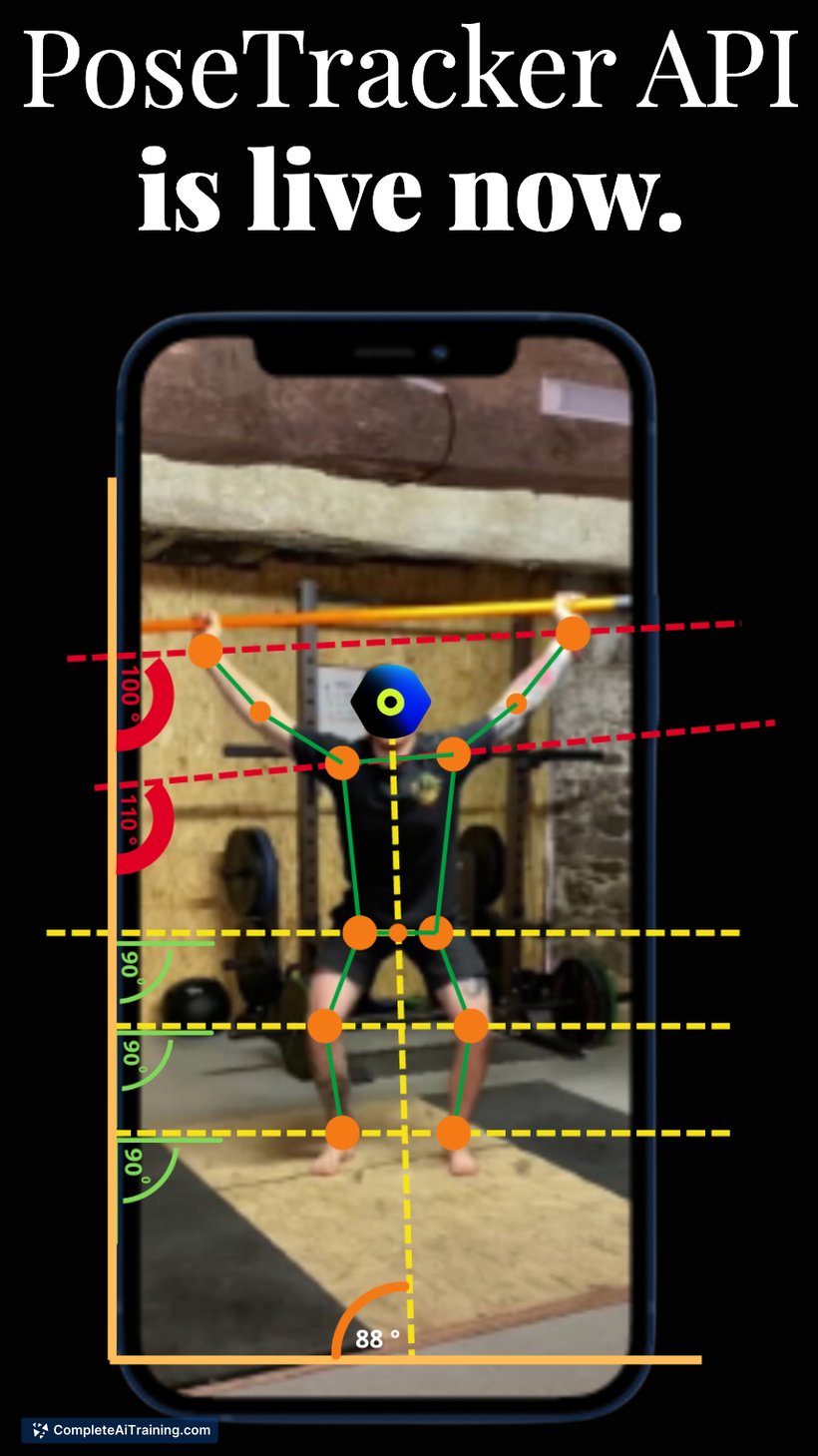 PoseTracker API