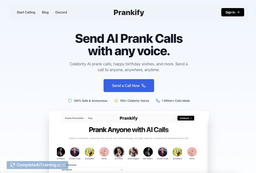 Prankify AI