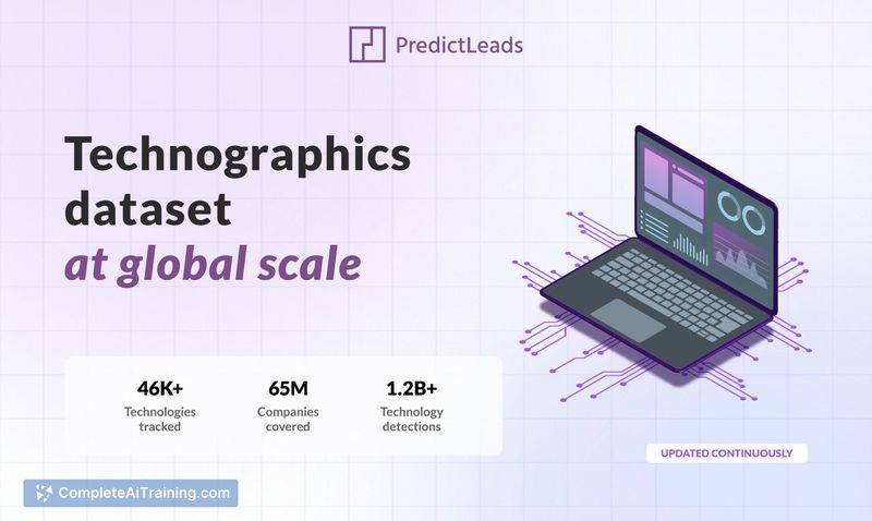 PredictLeads Technographics Dataset, screenshot 5