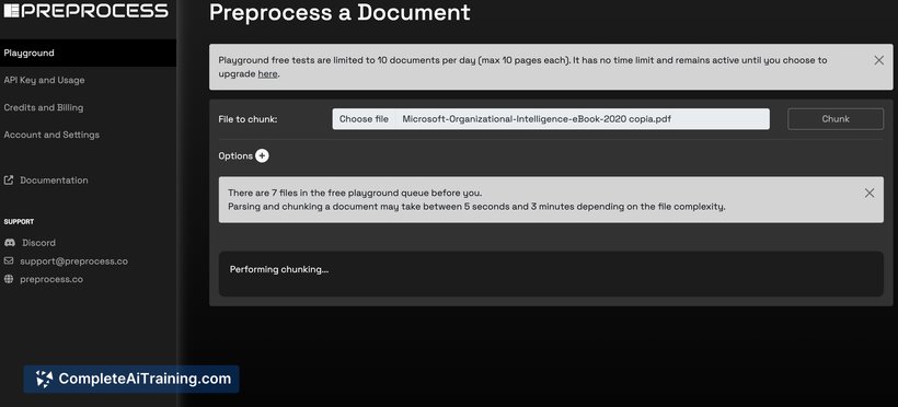 Preprocess