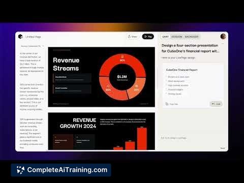 Presentation 2.0 by CubeOne, screenshot 4