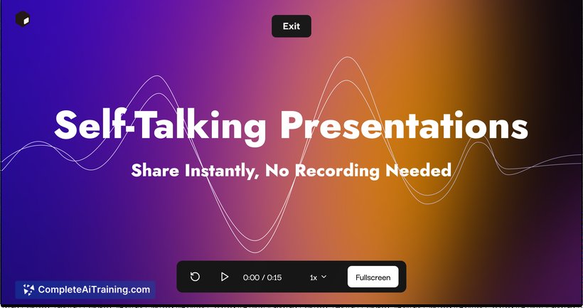 Presentation 2.0 by CubeOne, screenshot 5