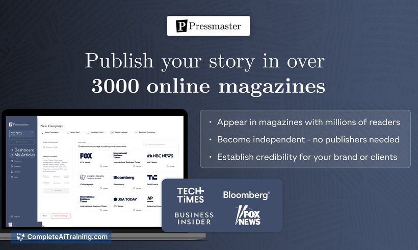 Pressmaster.ai