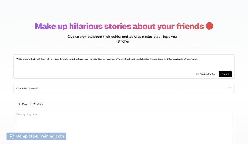 Preswald, screenshot 2