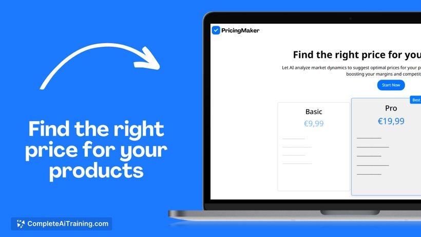Pricing Maker