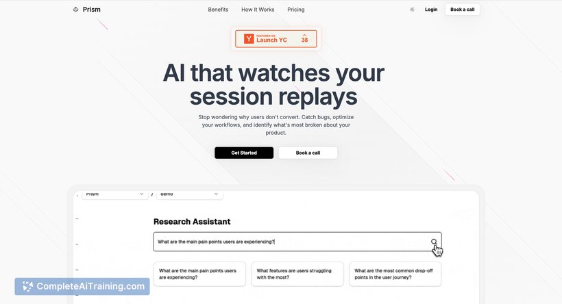Prism AI, screenshot 4