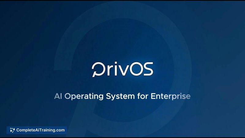 PrivOS, screenshot 3