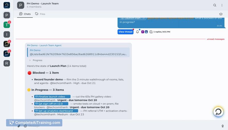 PrivOS, screenshot 5