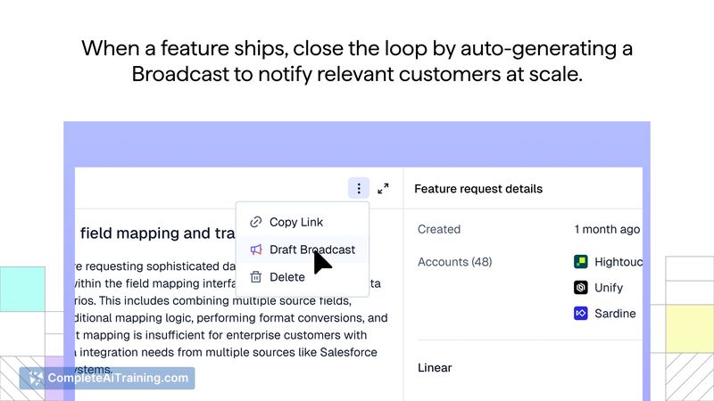 Product Intelligence