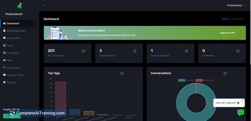 ProductAssist, screenshot 3