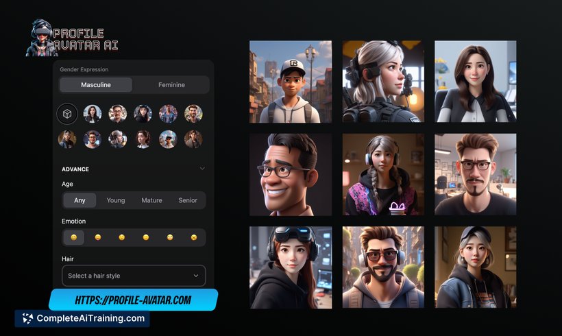 Profile Avatar AI