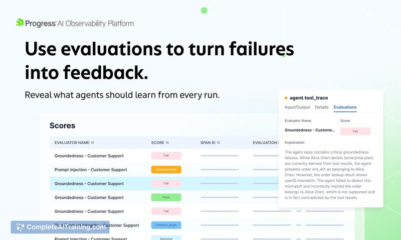 Progress AI Observability