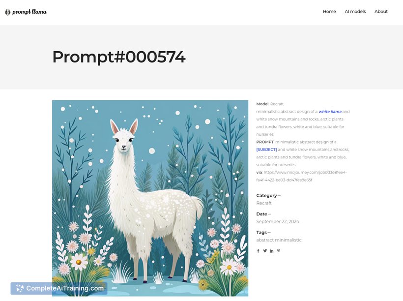 Prompt Llama