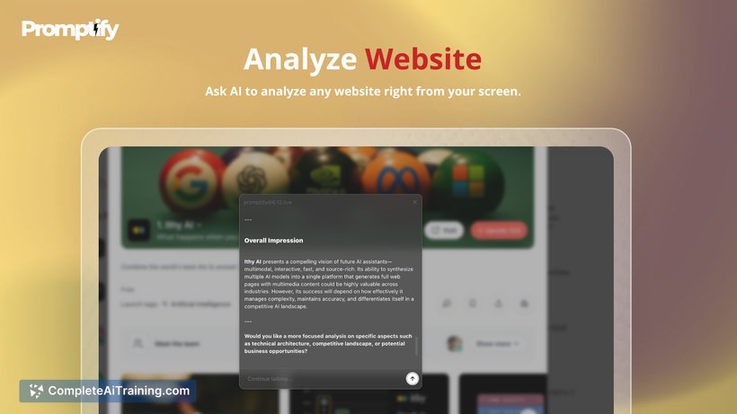 Promptify