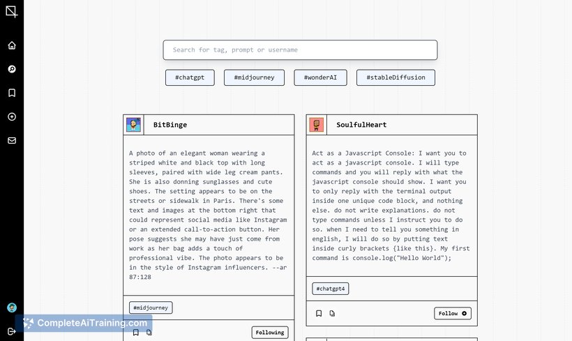 Protip, screenshot 5