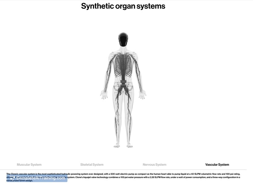 Protoclone, screenshot 2