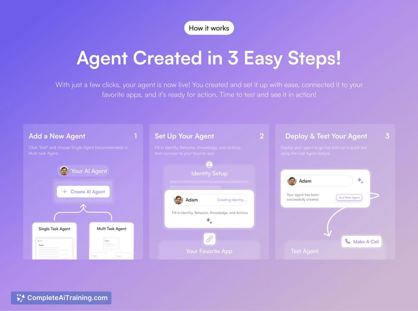 PureTalk.ai, screenshot 2