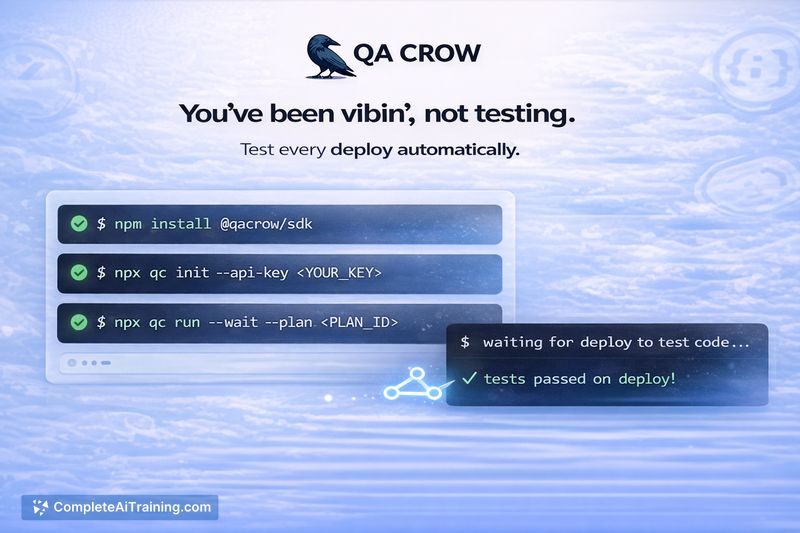 QA Crow, screenshot 2