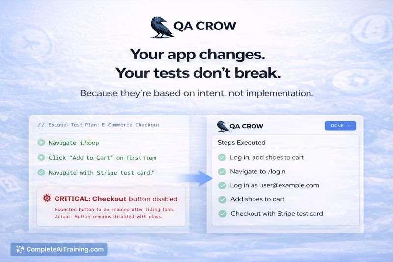 QA Crow, screenshot 3