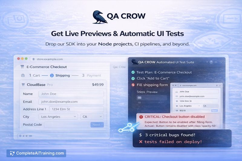 QA Crow, screenshot 4