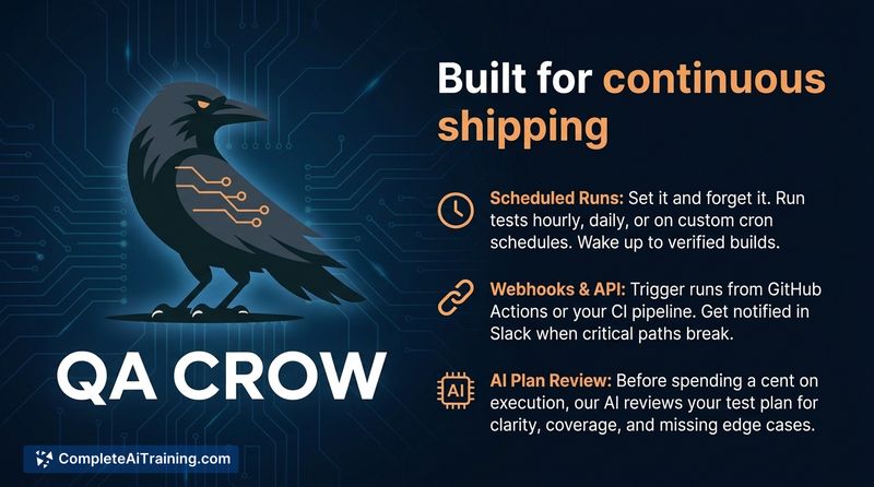 QA Crow, screenshot 5