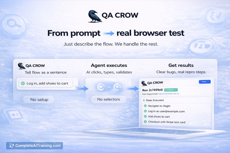 QA Crow, screenshot 6