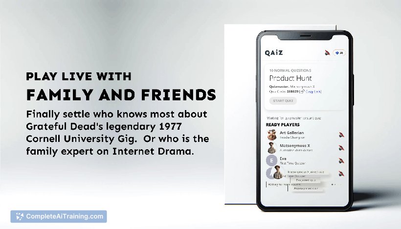 Qaiz, screenshot 2