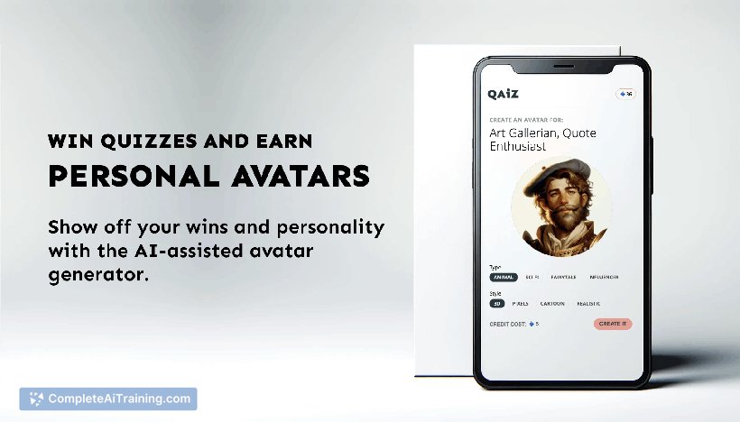 Qaiz, screenshot 3