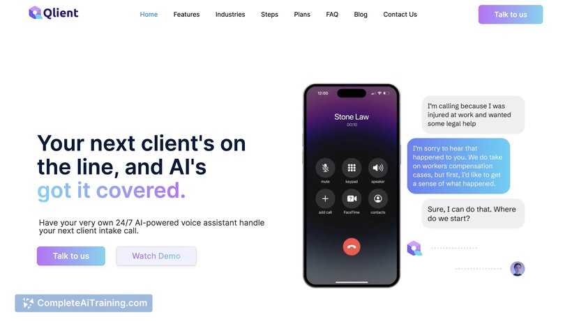 Qlient, screenshot 3