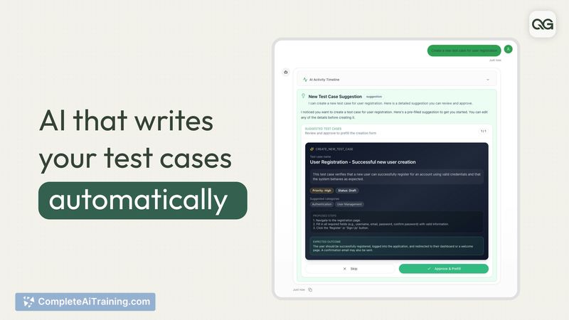 QualGent, screenshot 5