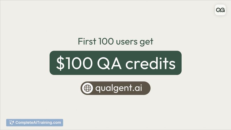 QualGent, screenshot 7