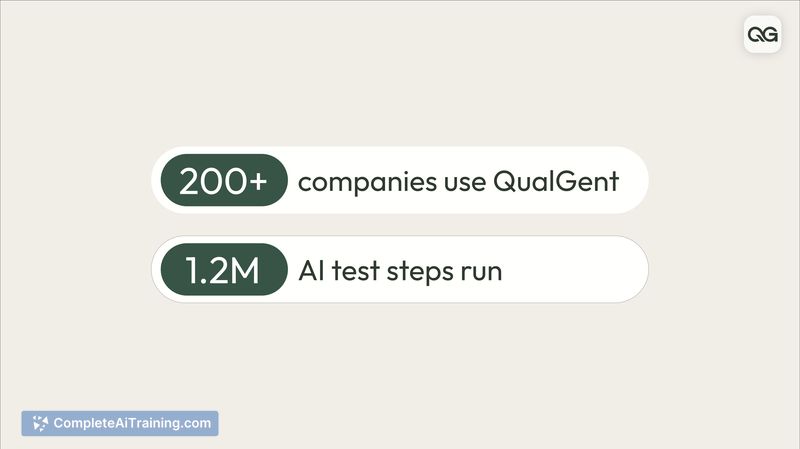 QualGent, screenshot 9