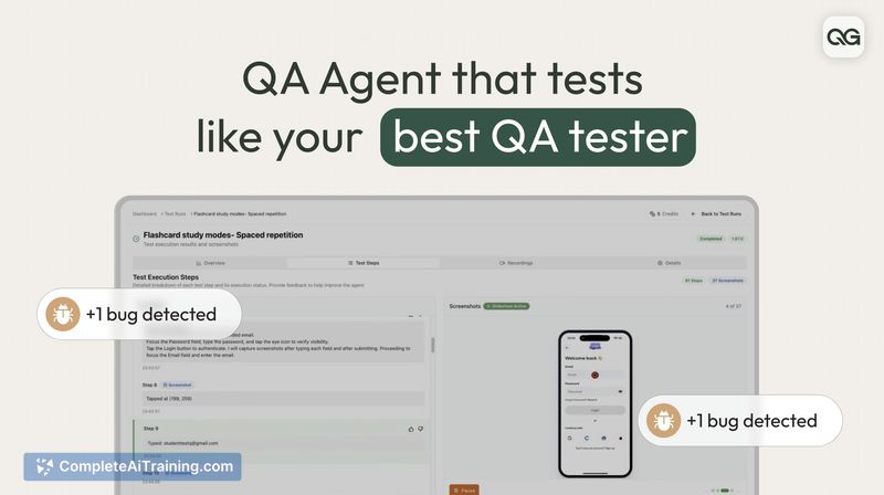 QualGent, screenshot 11