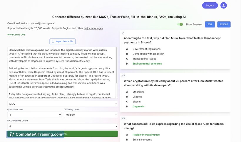 Questgen.ai