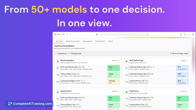 QuickCompare by Trismik