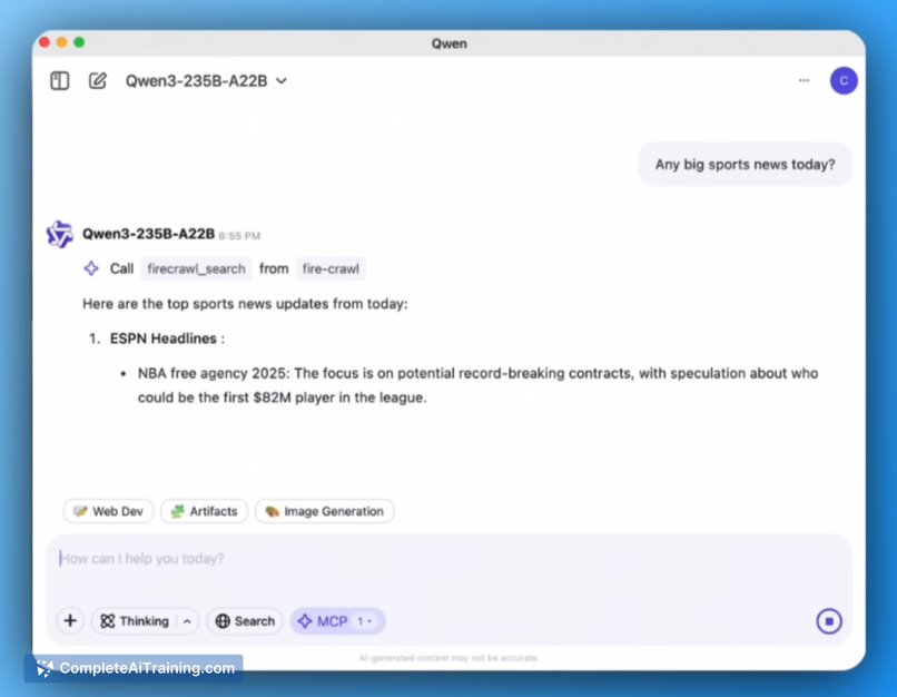 Qwen Chat for Desktop