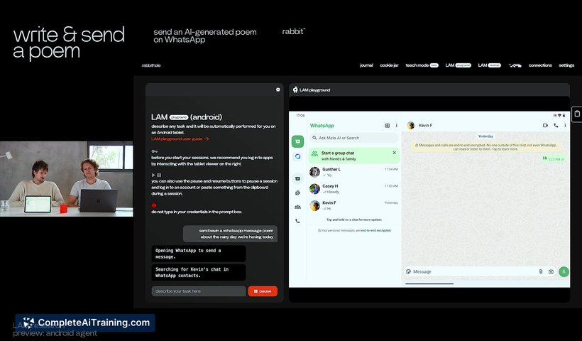 Rabbit Android Agent