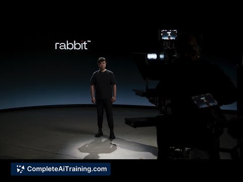 Rabbit r1, screenshot 2