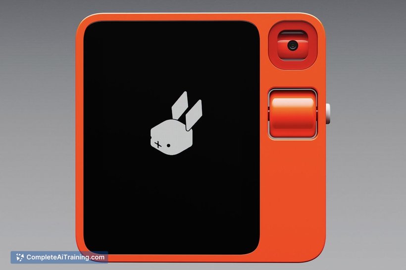 Rabbit r1, screenshot 3