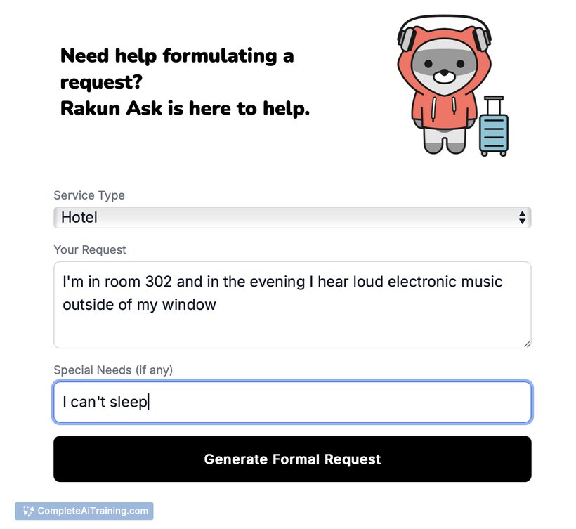 Rakun Ask