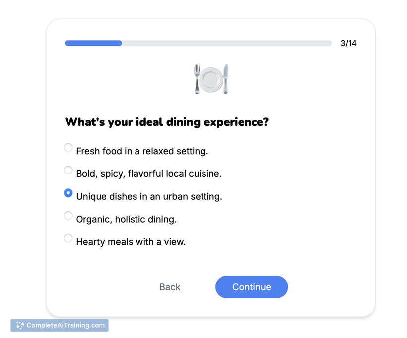 Rakun Sensory Sanctuary Quiz, screenshot 2