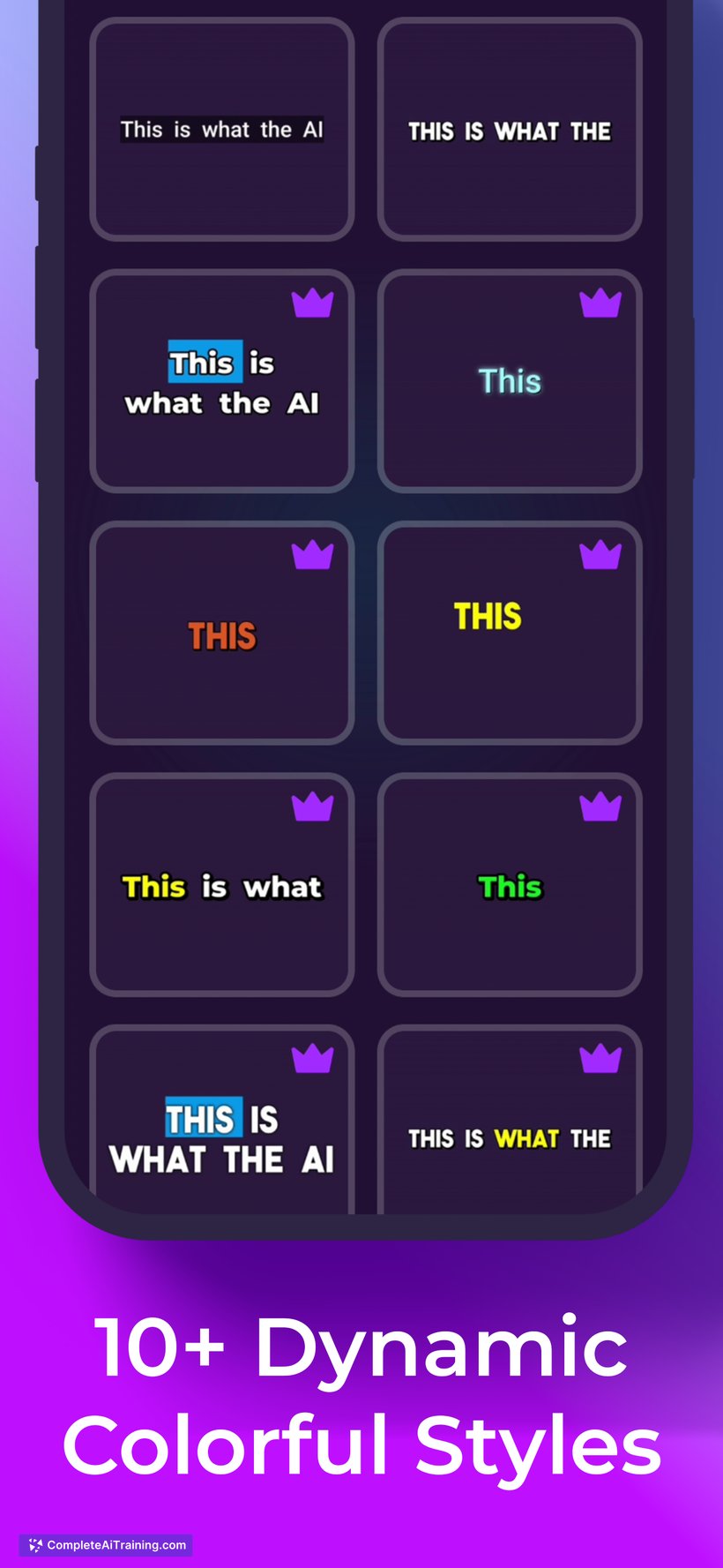 RapidSubs: AI Captions & Subtitles