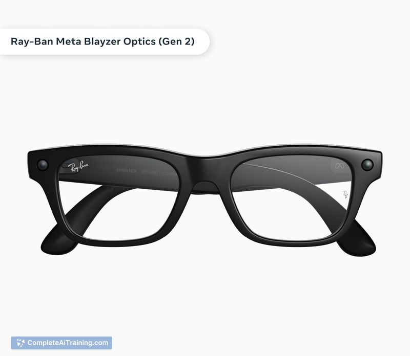 Ray-Ban Meta G2 Blayzer & Scriber Optics, screenshot 4