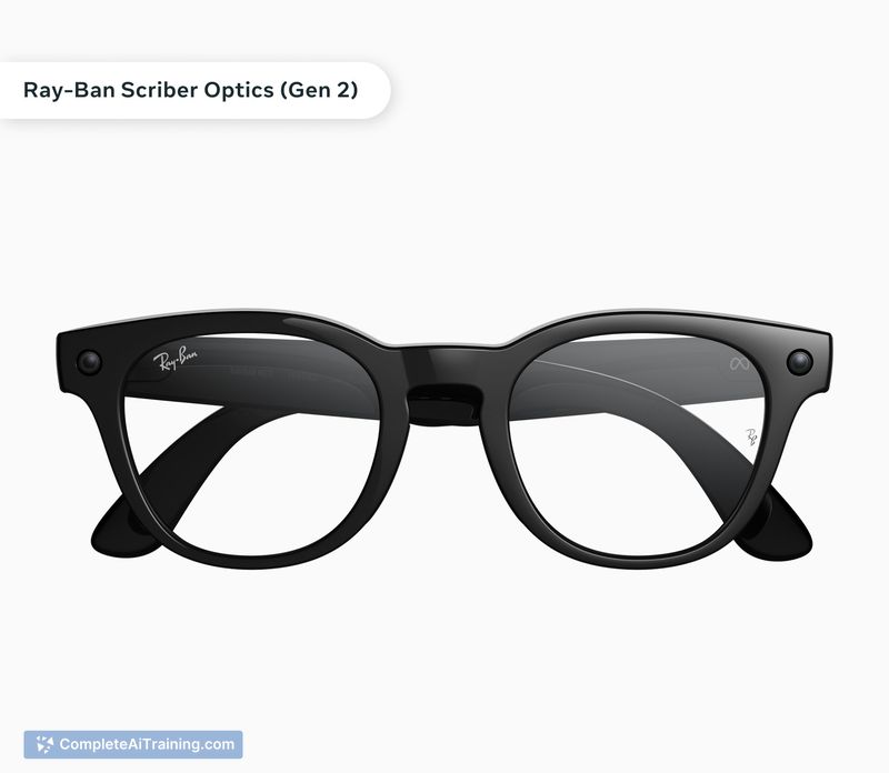Ray-Ban Meta G2 Blayzer & Scriber Optics, screenshot 7