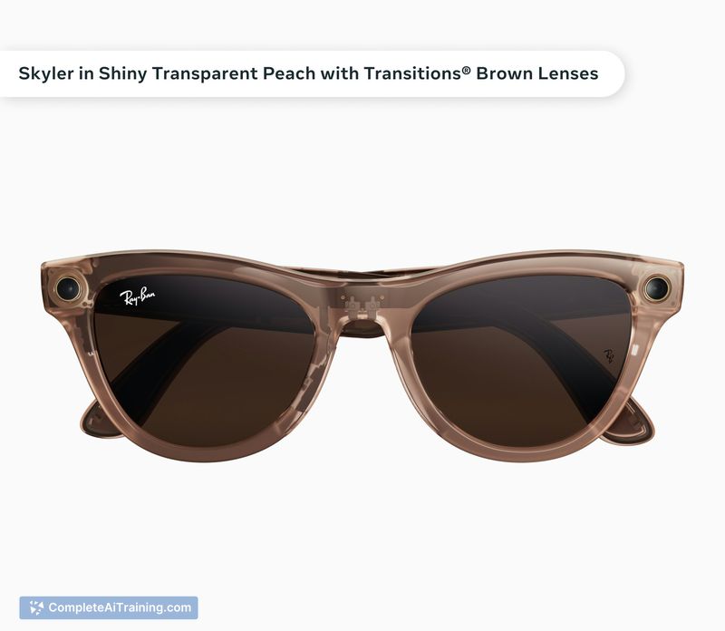 Ray-Ban Meta G2 Blayzer & Scriber Optics, screenshot 10