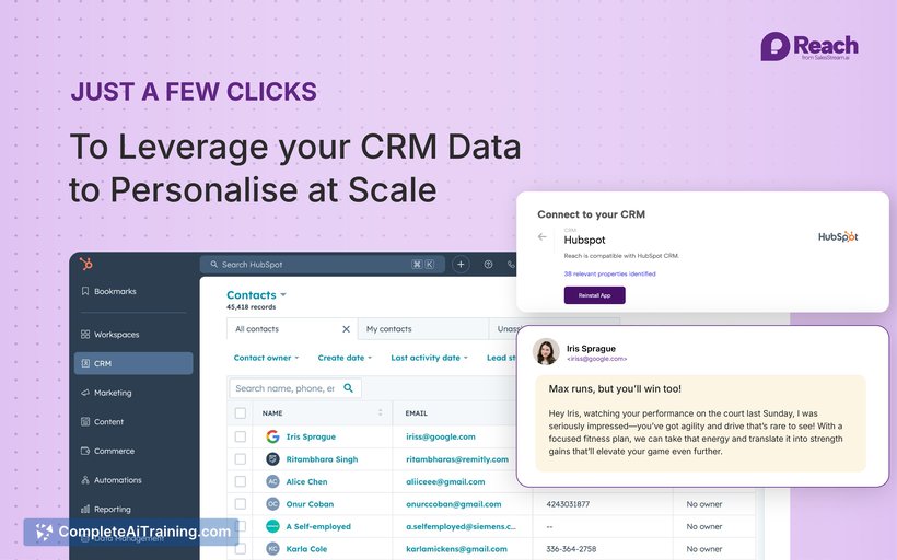 Reach from SalesStream.ai