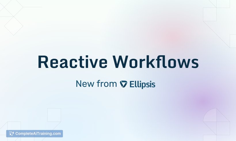 Reactive Workflows [LW24]