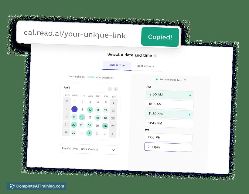 Read Smart Scheduler