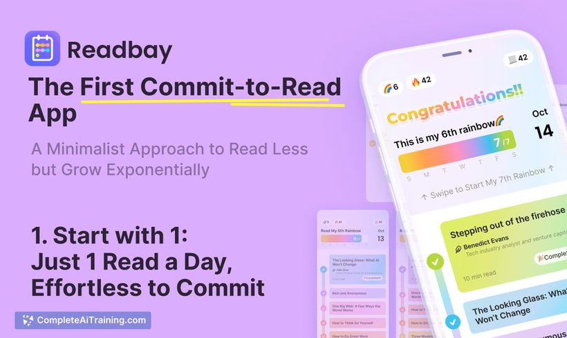 Readbay.ai, screenshot 2
