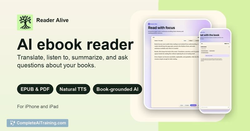Reader Alive